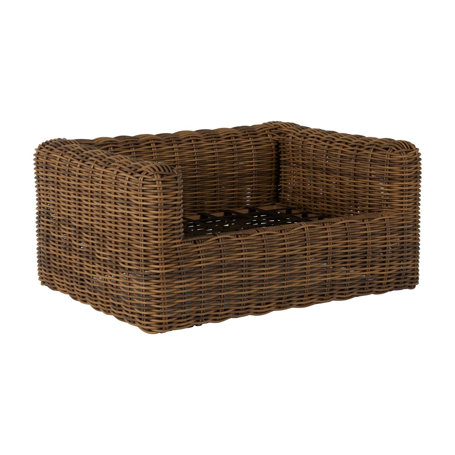 Summer Classics 339382+C773F664N Montecito Woven Lounge - Frame thumbnail