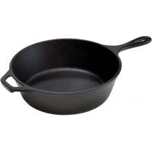 Lodge 10.25-Inch Seasoned Cast Iron Deep Skillet - L8DSK3 image