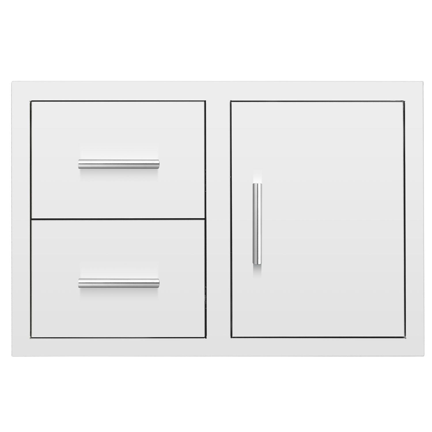 Summerset 33 Inch 2-Drawer & Access Door Combo - DC2-33