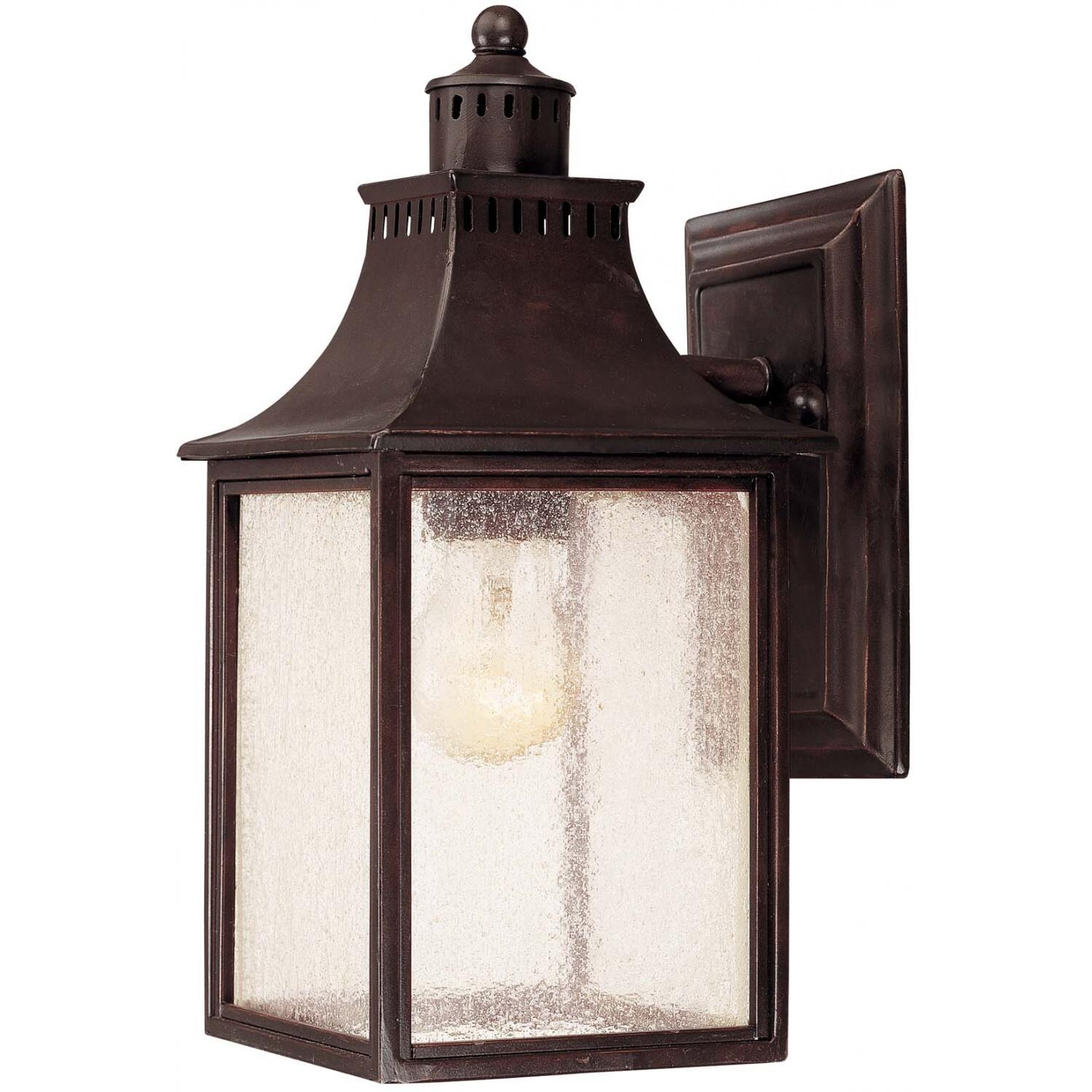 Savoy House Monte Grande One Light 11 Inch Wall Mount Lantern Savoy House Monte Grande One Light 11 Inch Wall Mount Lantern English Bronze 5 254 13 Ultimate Patio
