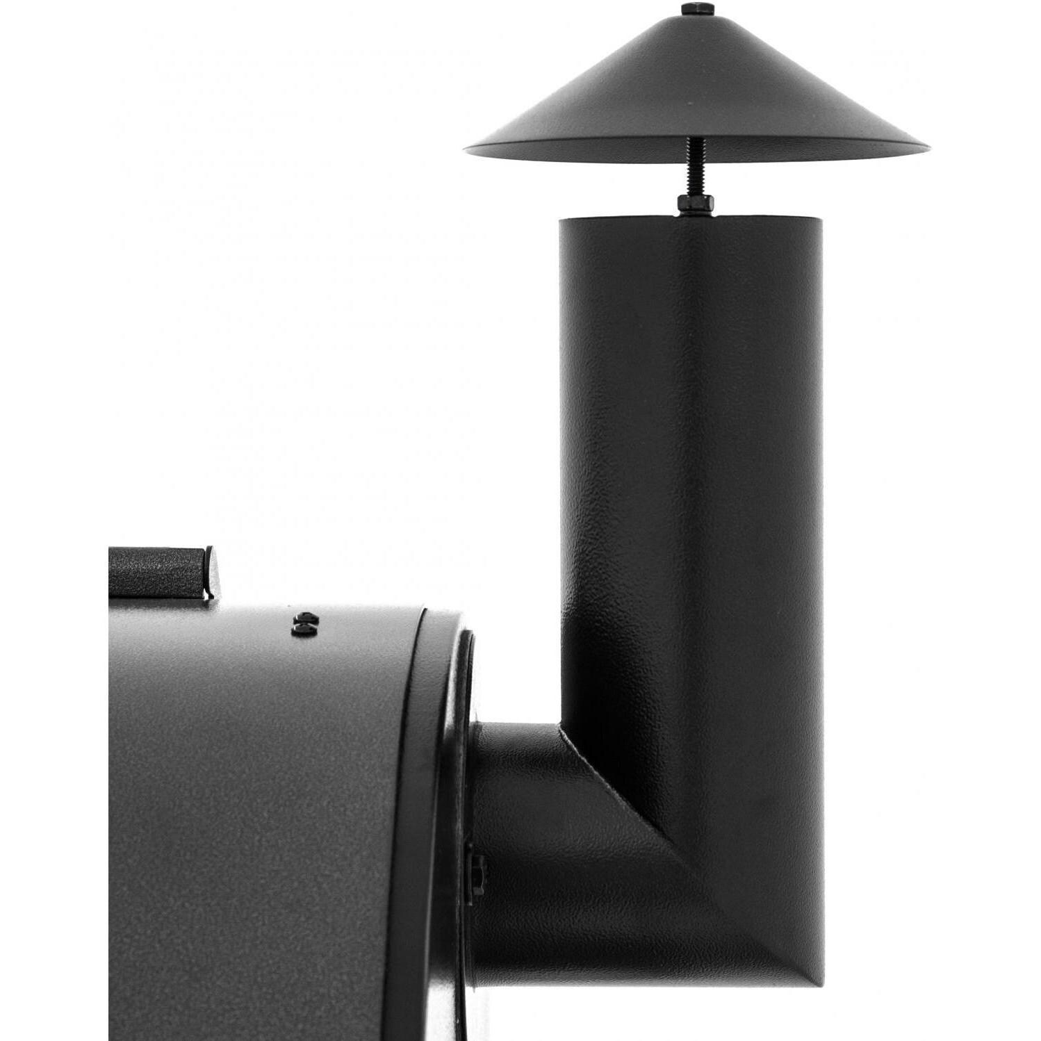 Traeger Pro Series 22 Blue Pellet Grill On Cart - Smokestack thumbnail