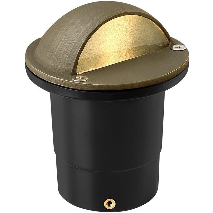 Hinkley Lighting Hardy Island 16707MZ 20W One Light Outdoor Well Light - Matte Bronze thumbnail