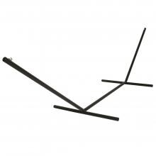 Pawleys Island L-STBKTX Tri-Beam Steel Hammock Stand - Black