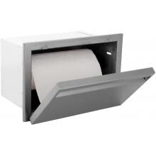 BBQGuys.com Aspen Raised Series Built-In Stainless Steel Paper Towel Dispenser image