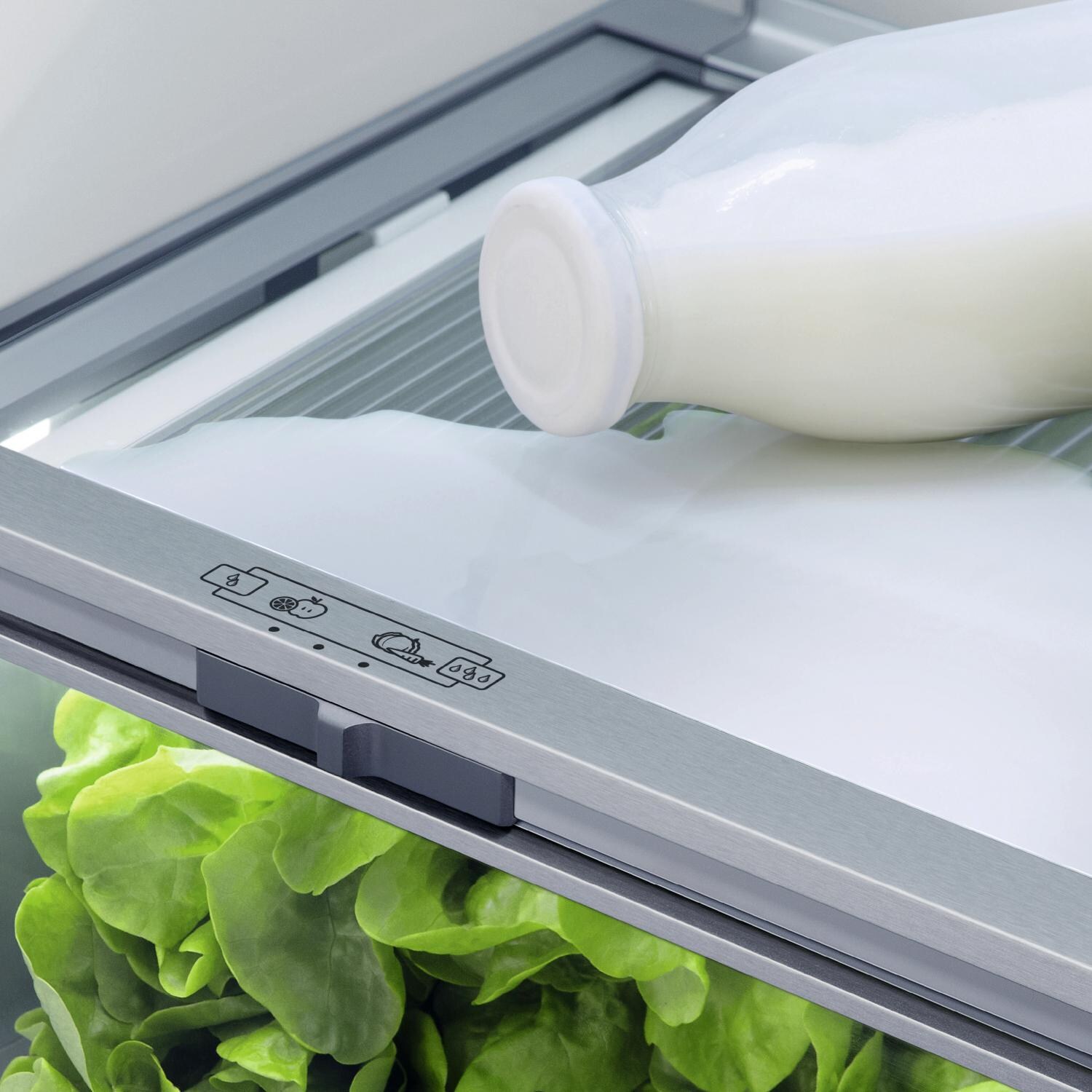 Fisher Paykel Professional 72-Inch Panel-Ready Built-In French Door Refrigerator - Spill Safe Glass Shelves thumbnail