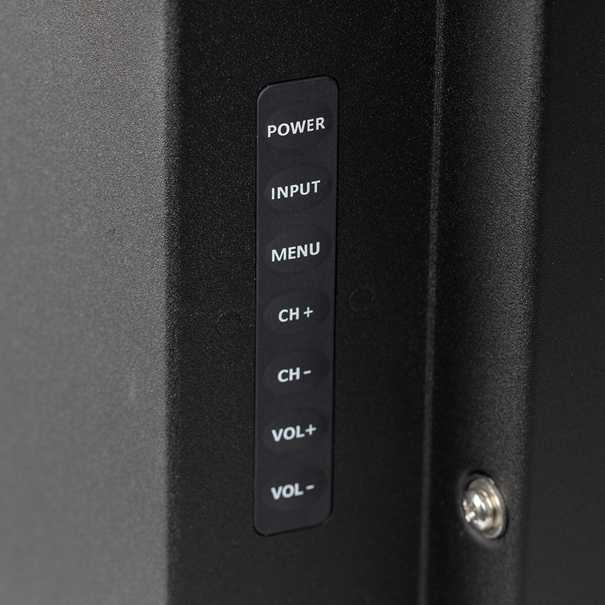 SunBriteTV SB-P2-49-4K-BL Pro 2 Series 49-Inch LED HDR 4K Outdoor TV - Full Sun - Black - Controls thumbnail