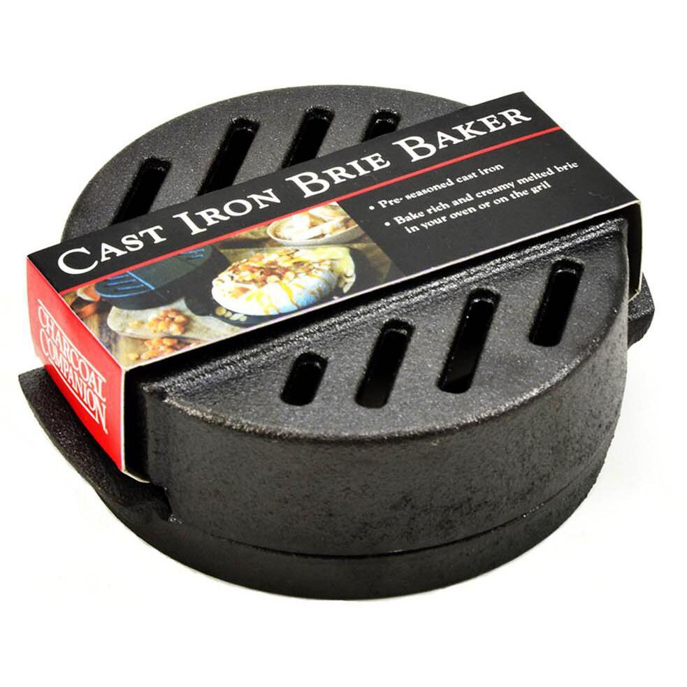 6 X 5-Inch Cast Iron Brie Baker - Packaged View thumbnail