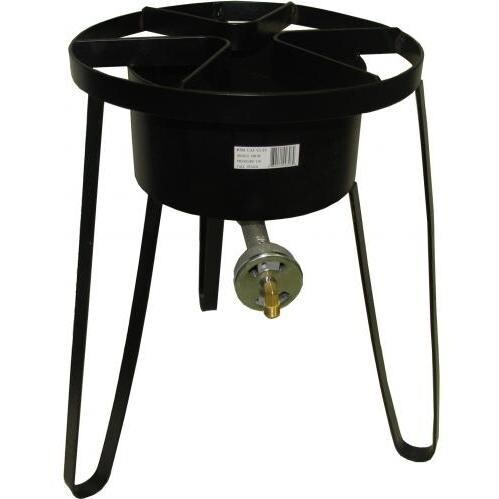 Cajun Classic 1-Burner High Pressure Propane Gas Burner On Stand - GL566