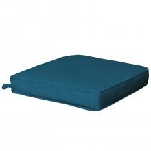 Sunbrella Spectrum Peacock Extra Large Outdoor Replacement Seat Cushion W/ Piping By BBQGuys