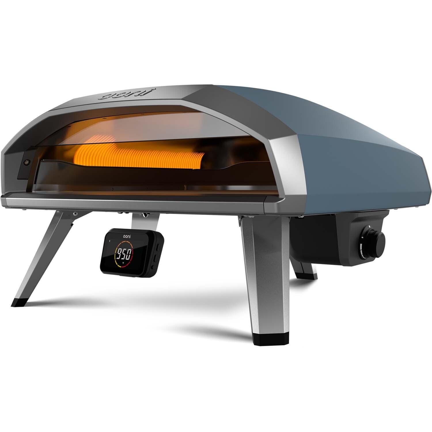 Ooni UU-P33A00 Koda 2 Pro 18 Inch Propane Portable Pizza Oven - Blue - White Background thumbnail