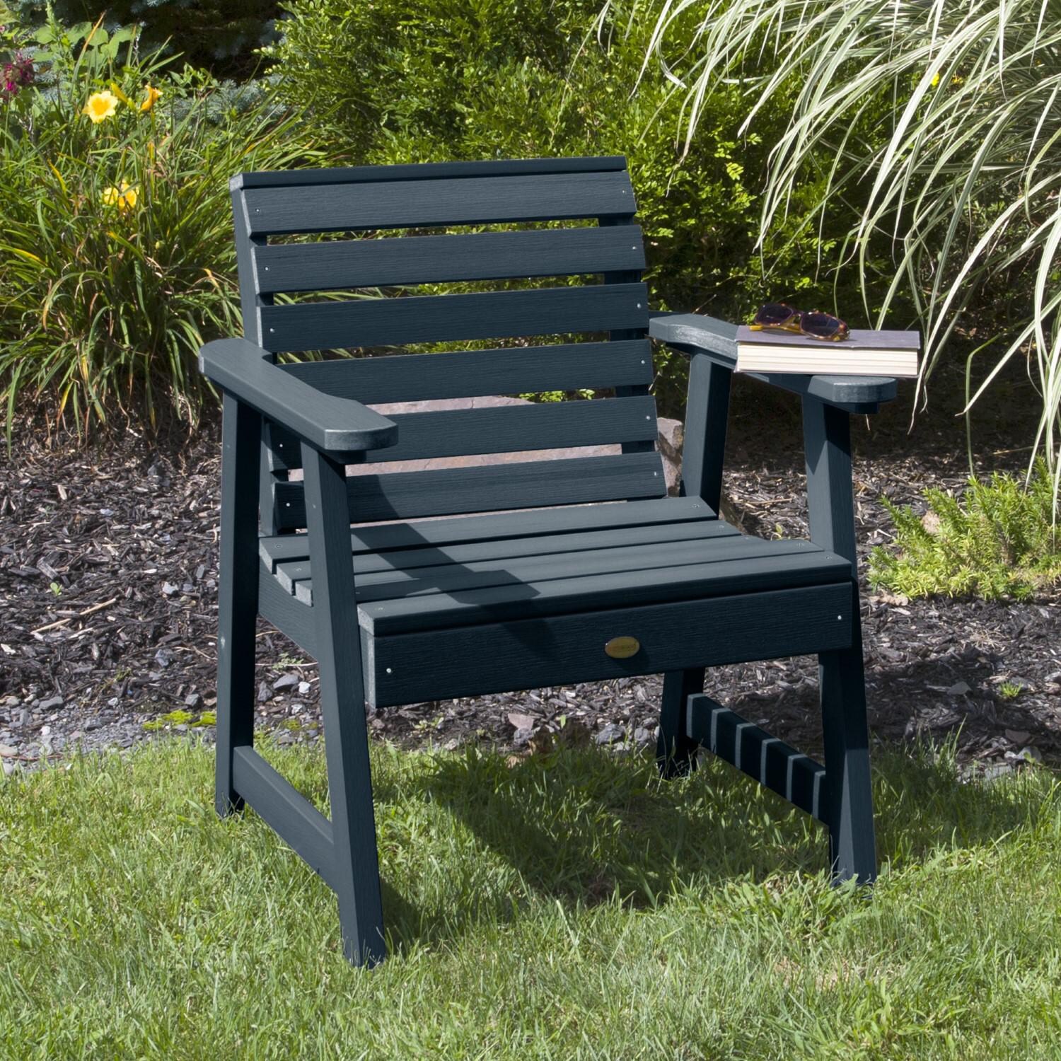 Lakeview Elm Pointe Garden Chair - Federal Blue thumbnail