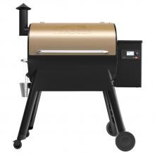 Traeger Pro 780 Wi-Fi Controlled Wood Pellet Grill W/ WiFIRE - Bronze - TFB78GZE image