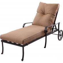 Darlee Santa Anita Cast Aluminum Patio Chaise Lounge image