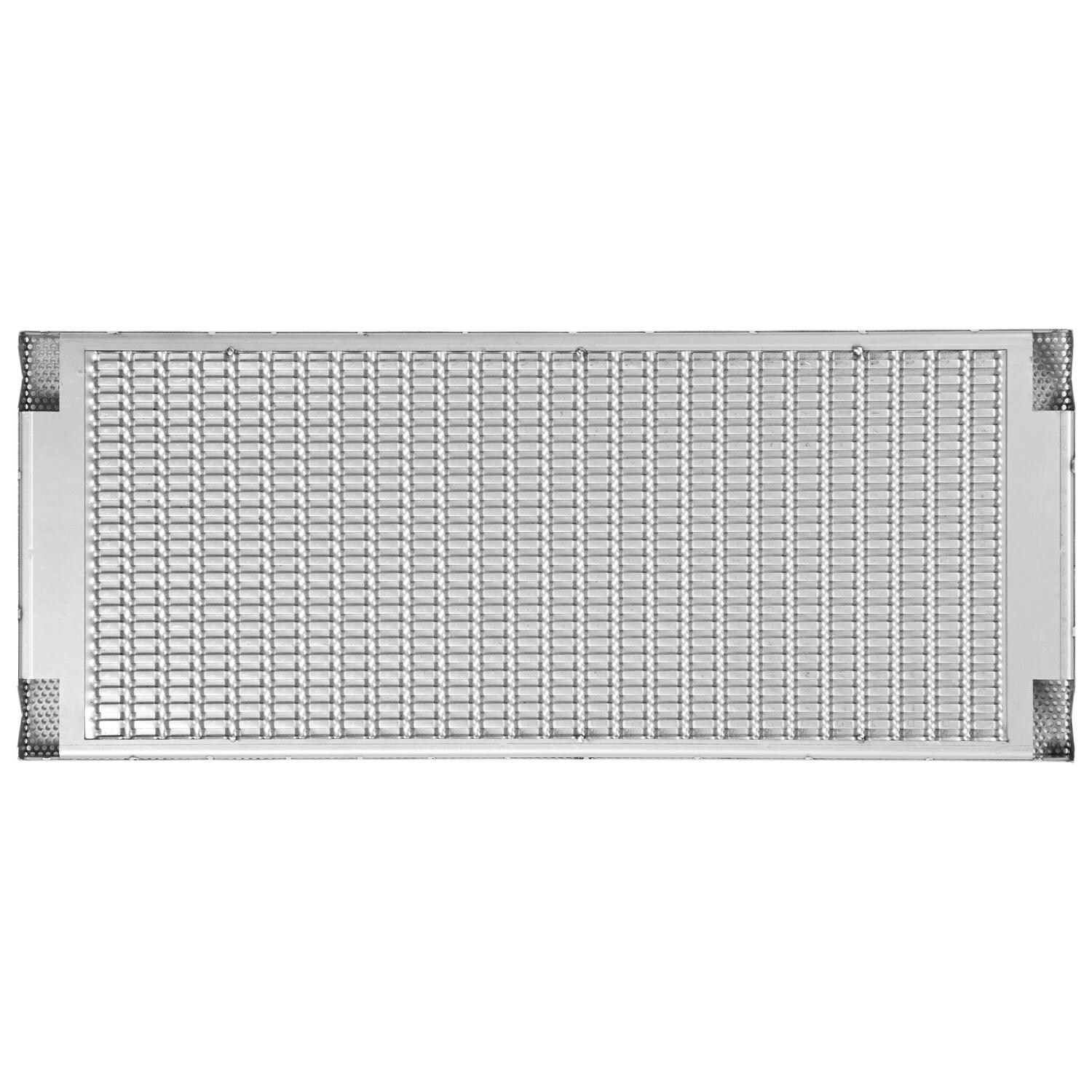 Blaze - BLZ-SGFT-316 (5) - Marine Grade Perforated Flame Tamer Set For Premium LTE & Traditional 40-Inch 5-Burner Gas Grills - Underside thumbnail