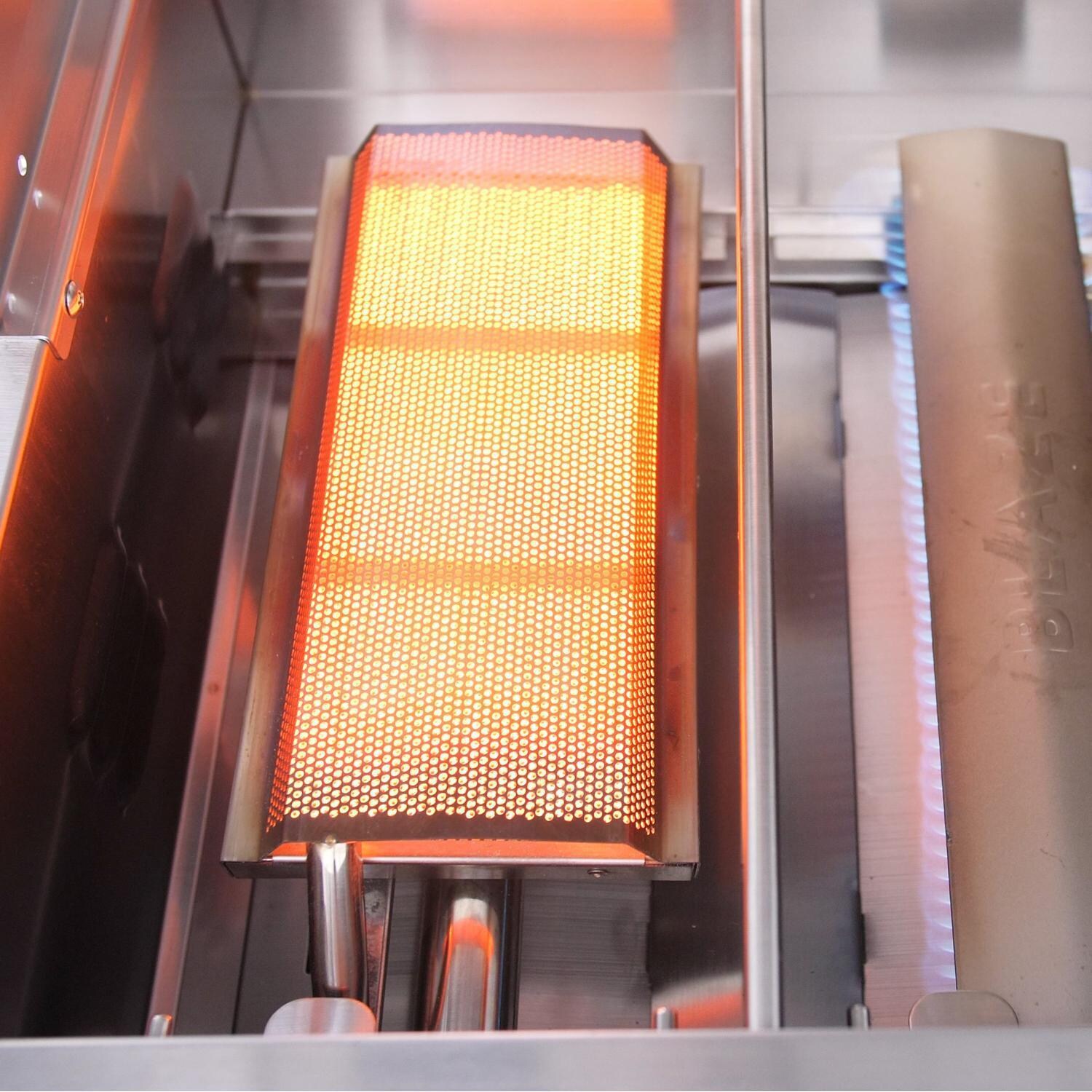 Blaze BLZ-IRN Infrared Searing Burner - In-Use - Lifestyle thumbnail