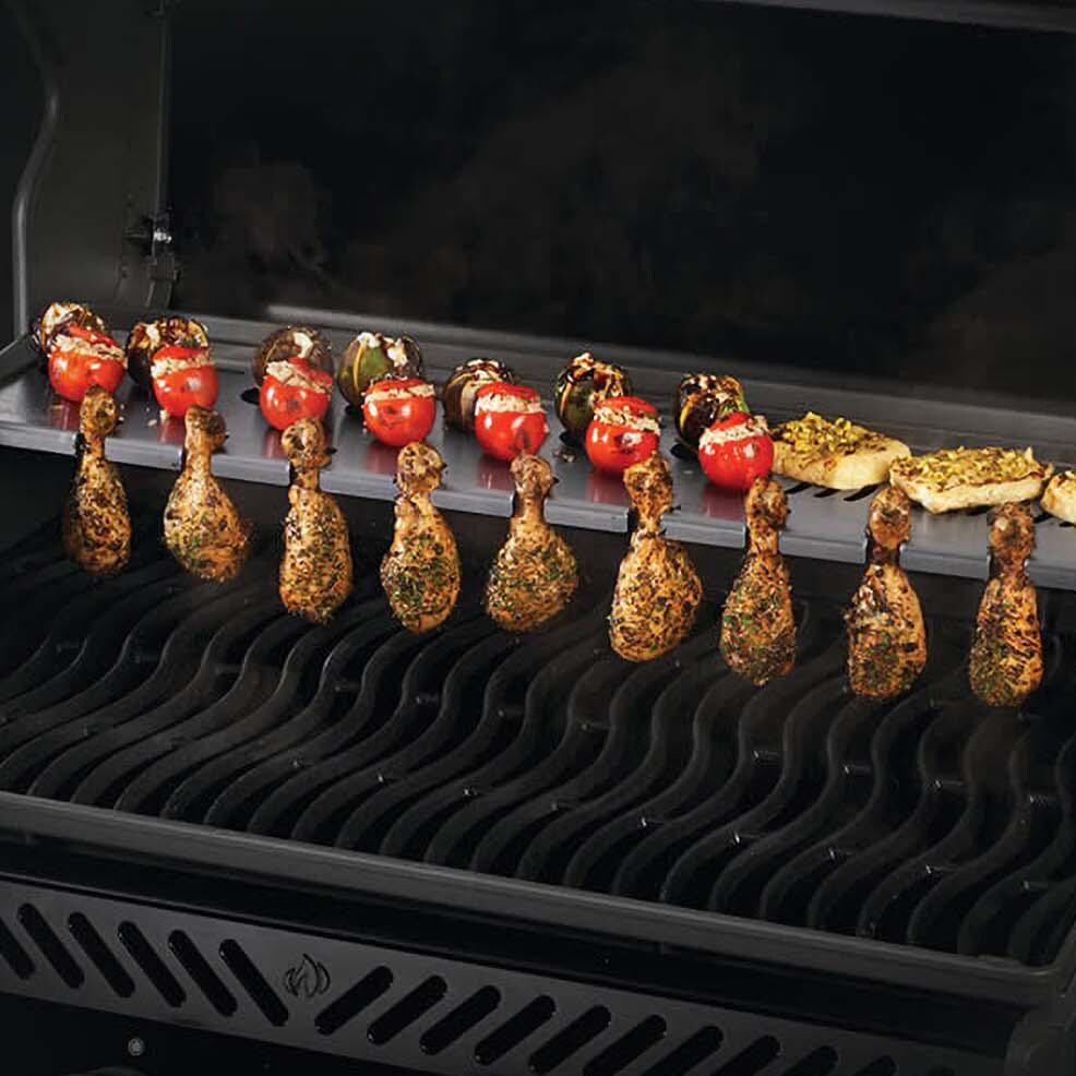 Napoleon 71502 Multifunctional Warming Rack for Rogue 525 - Lifestyle thumbnail