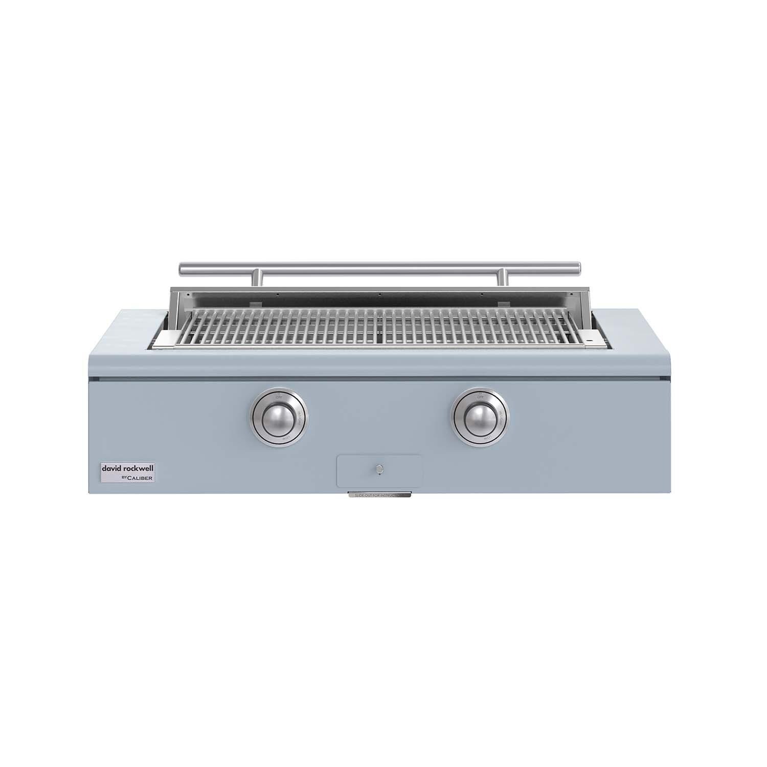 Caliber 42-in Propane Built-In Rockwell Grill - Bluestone w/ Stainless Steel Hardware - CRG-42BL00-A-152-H04