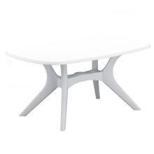KETTLER Kettalux Plus 63 X 38 Inch Rectangular Resin Patio Dining Table image