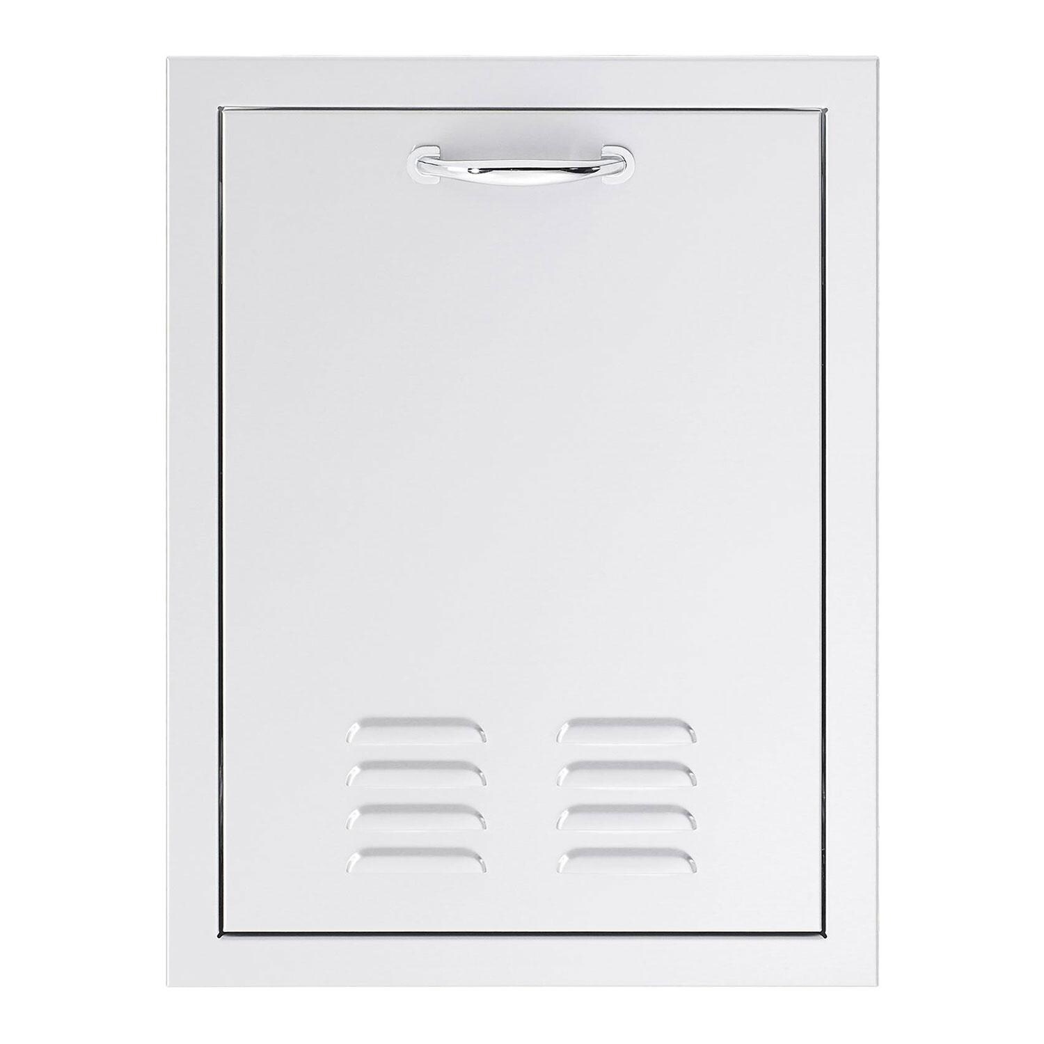 Summerset DR1-20LP 20 Inch Vented Liquid Propane Tank - Front View - White Background thumbnail