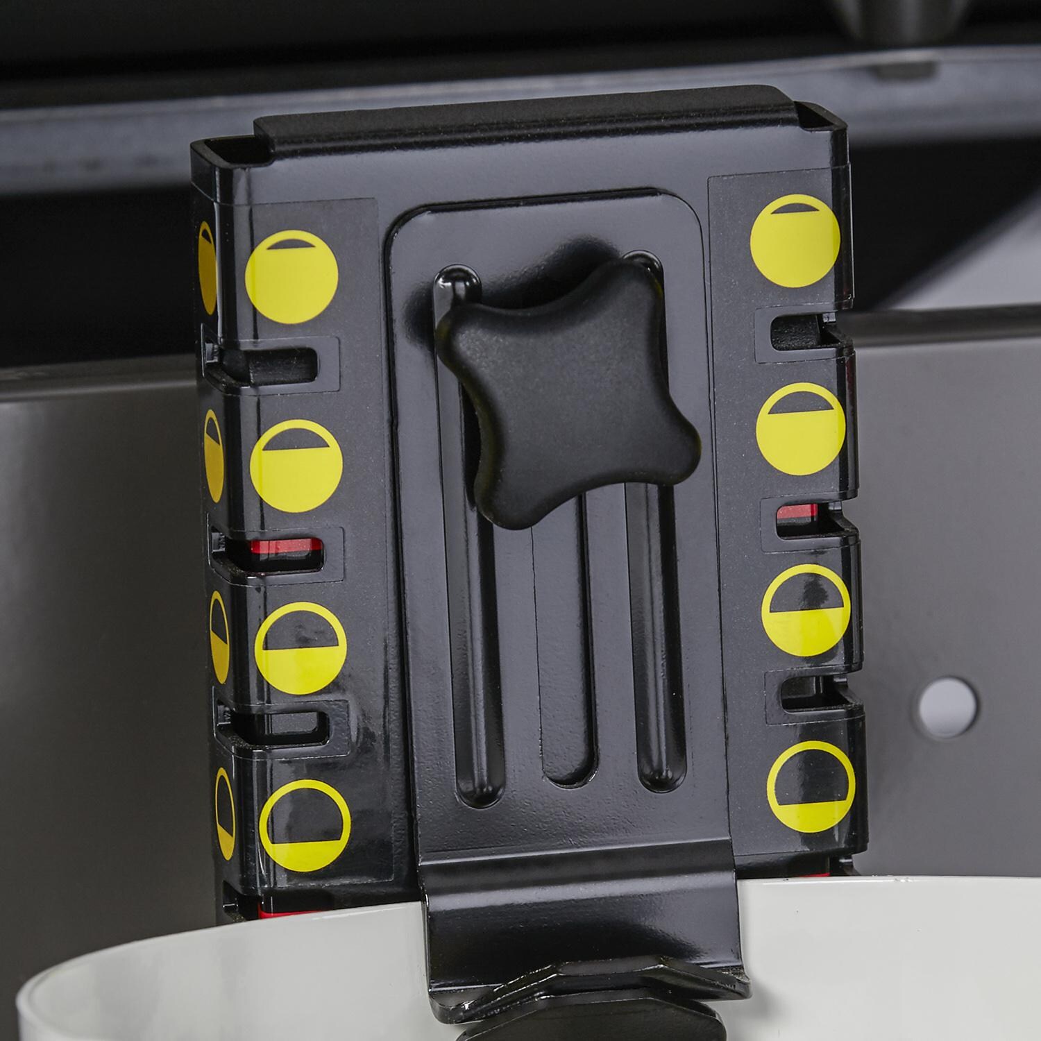 Weber Genesis II 61032201 SE-330 Special Edition Propane Gas Grill - Crimson (2019) - Propane Tank Storage With Fuel Gauge thumbnail