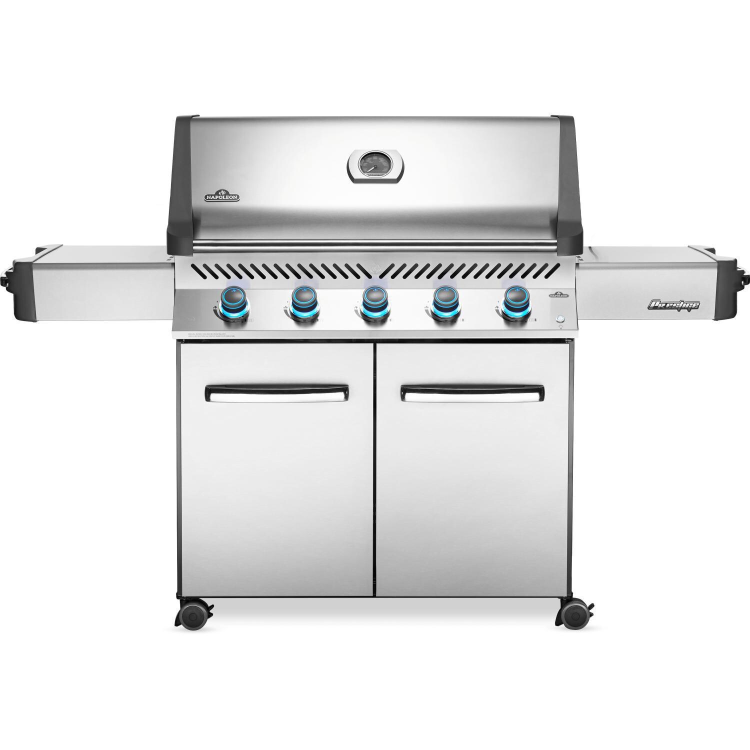 Napoleon Prestige 665 Gas Grill - Front View thumbnail