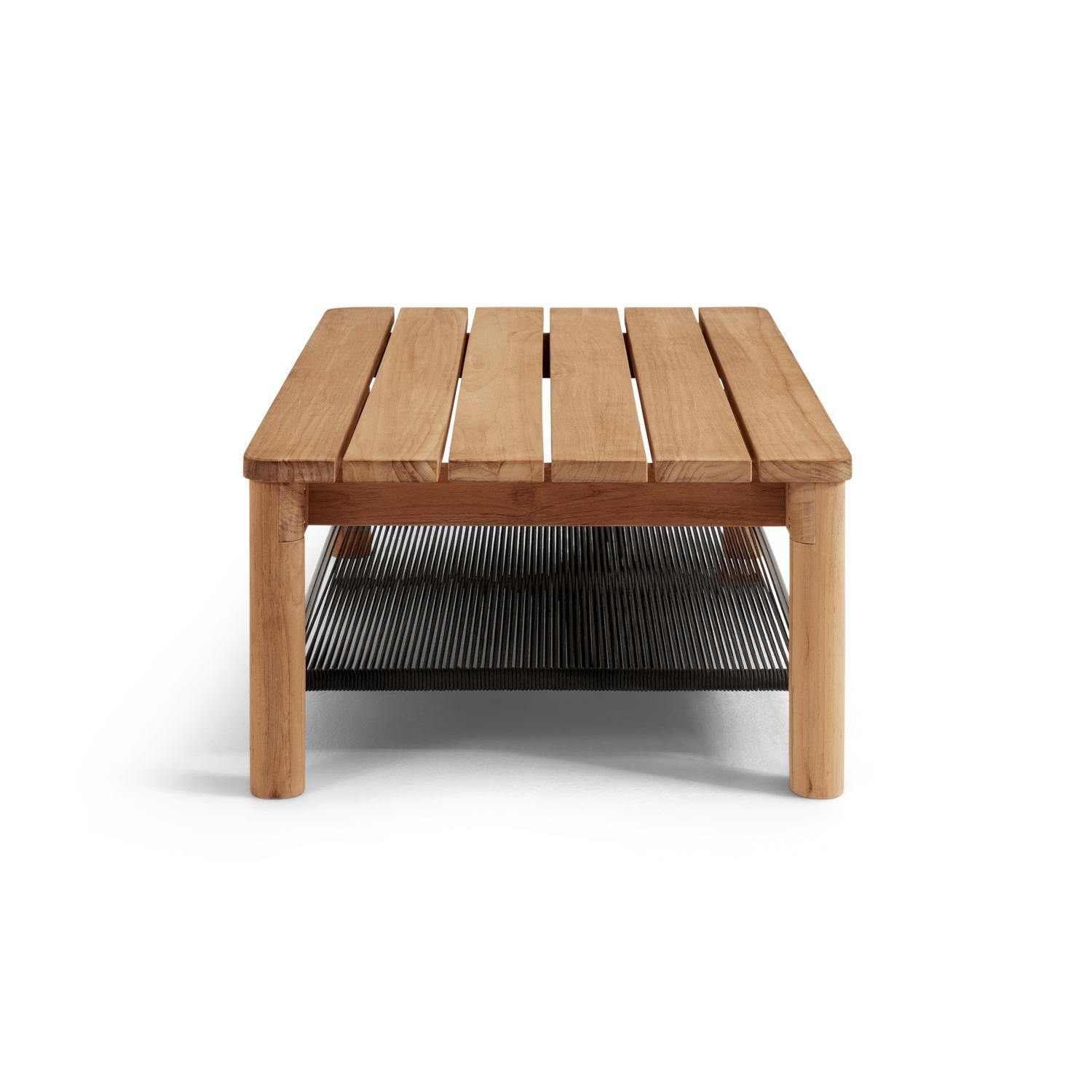 Neighbor CTABLE1 Teak Coffee Table - Side View thumbnail