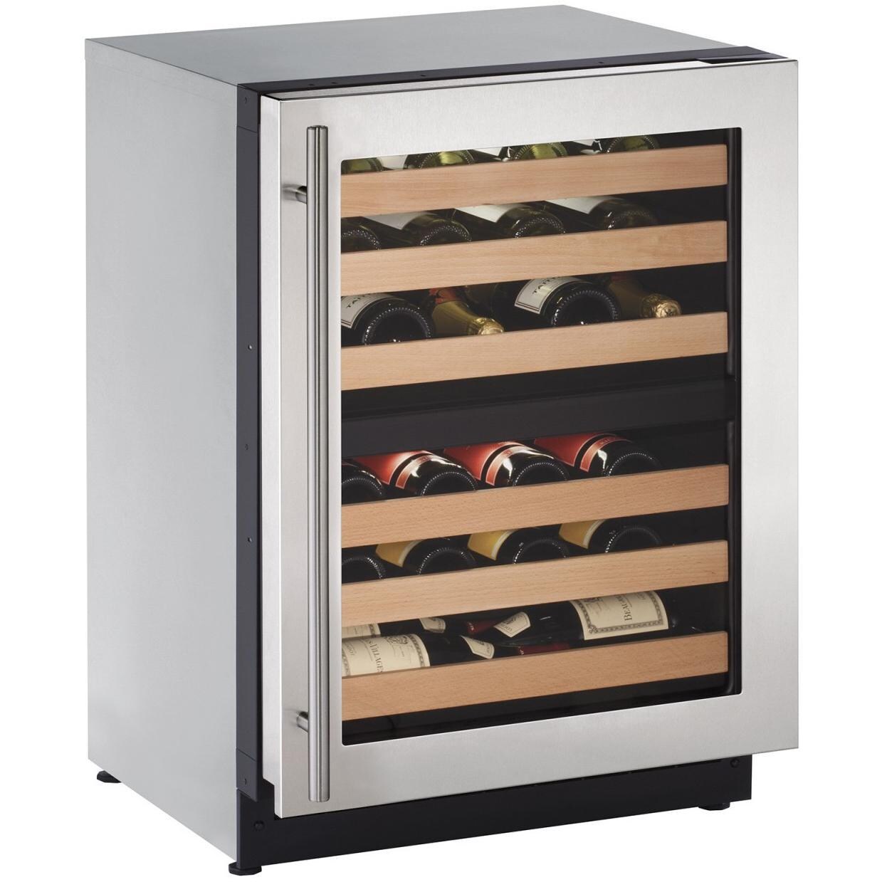 U-Line 2224ZWCS Dual Zone Stainless Wine Cooler thumbnail