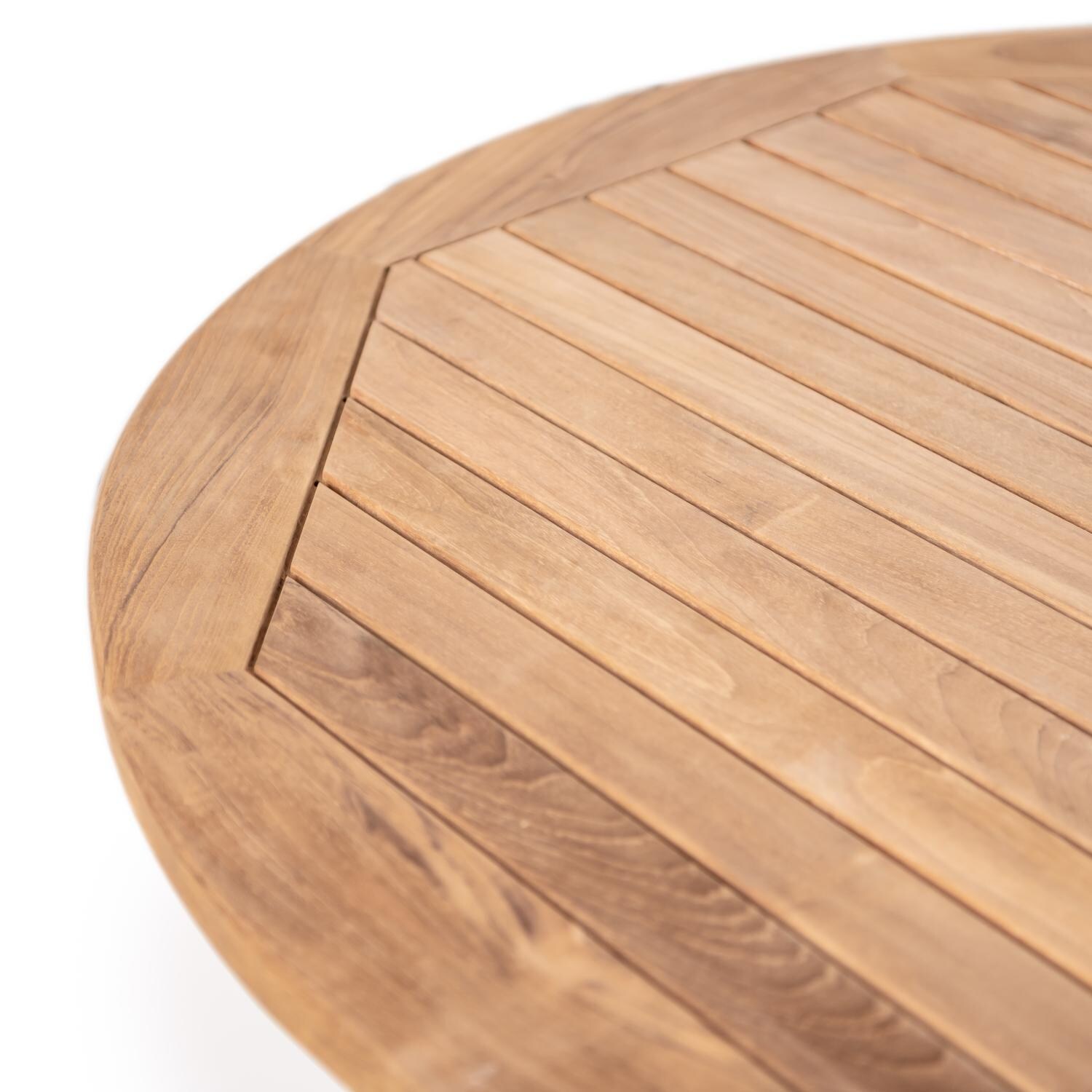 Teak + Table Cayman Oval Double Leaf Table 67/94 Inch W/Extension - Detail thumbnail