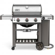 Weber Genesis II S-310 Natural Gas Grill - Stainless Steel - 66000001 image