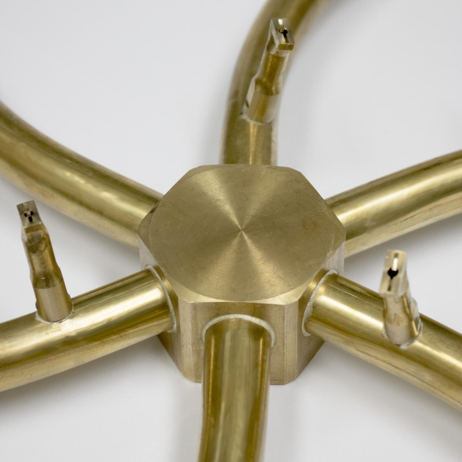 Patented Bullet Burner Uniform Gas Flow Hub thumbnail