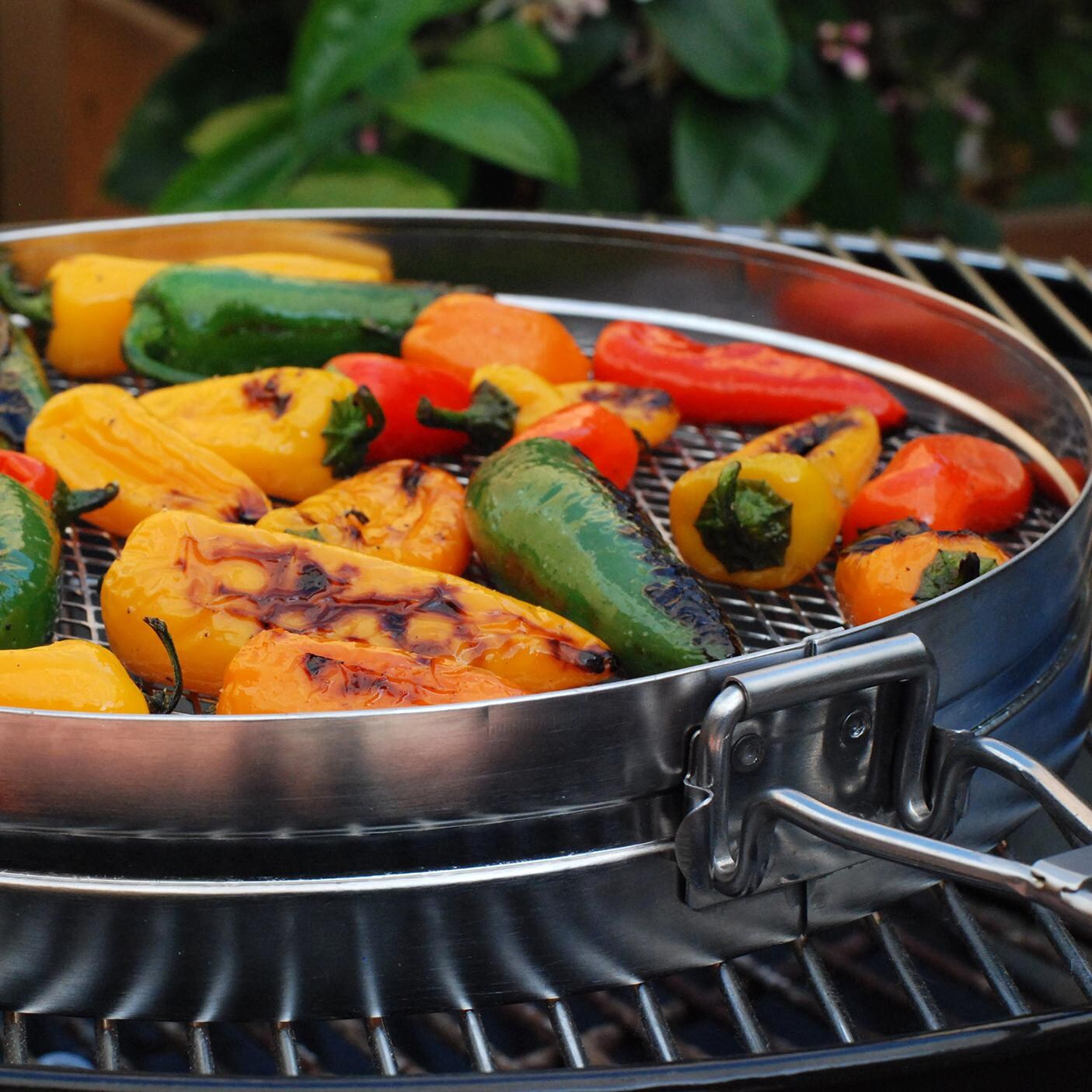 12-Inch Stainless Steel Pepper Grilling Rack thumbnail