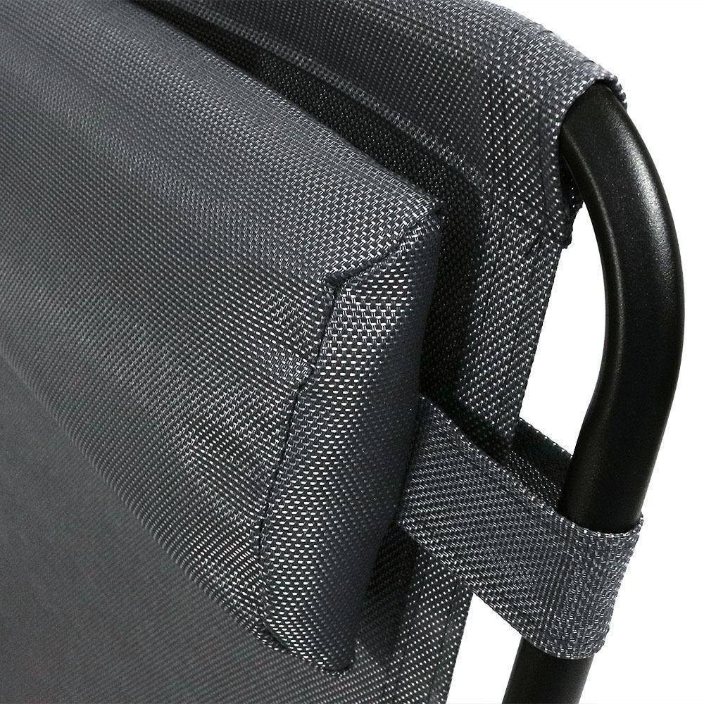 Ultimate Patio 2 Piece Oversized Zero Gravity Lounge Chair Set W/ Cup Holders - Close-Up - Detail thumbnail