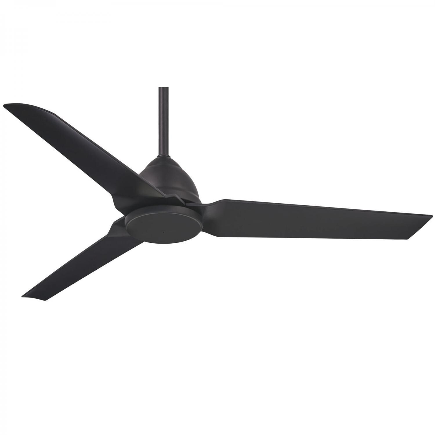 Minka-Aire F753-CL Java 54-Inch 3-Blade Ceiling Fan in Coal Finish w/ Coal Blades thumbnail