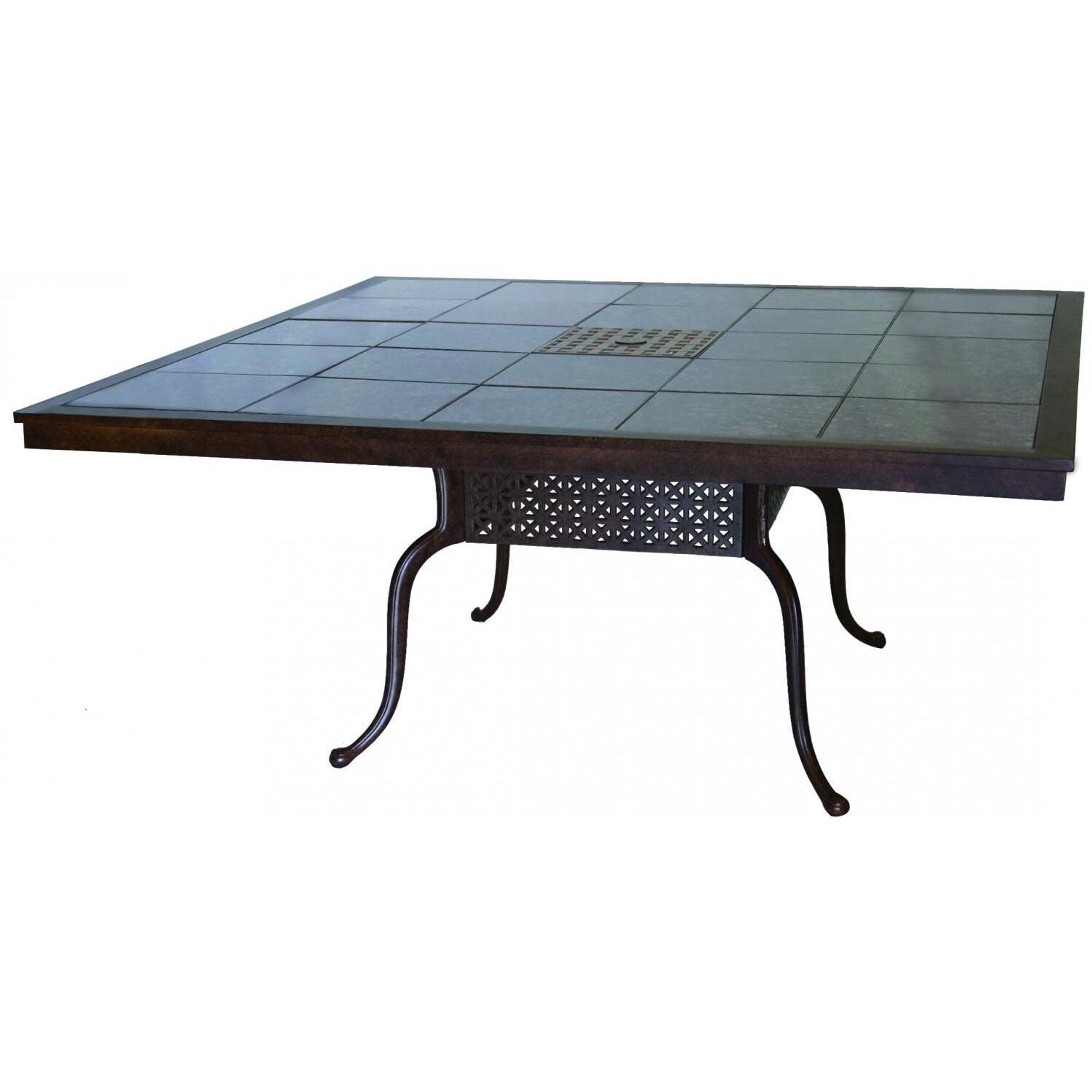 Darlee Series 77 Granite Top Dining Table thumbnail
