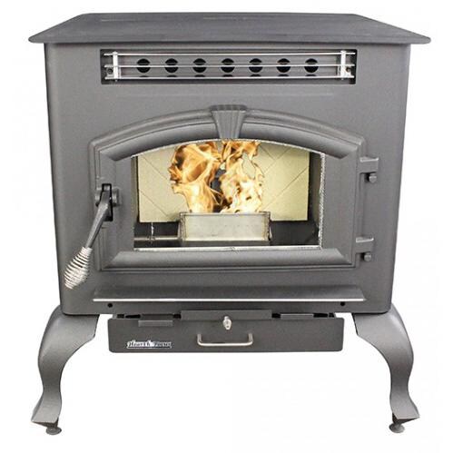US Stove 6041HF 2400 Sq. Ft. American Harvest EPA Certified Pellet Stove thumbnail