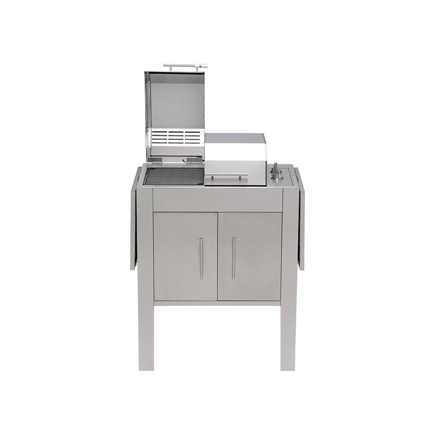 Kenyon C70415 Texan Knob Control 3000 Watt Split Lid Electric Grill - 240V - Split Lid thumbnail