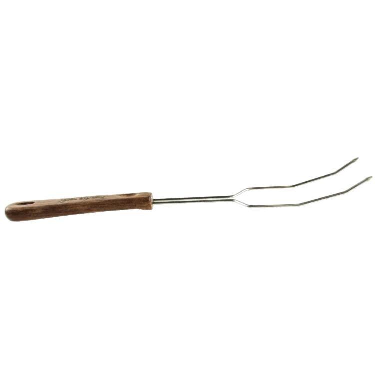 Loftin Oyster Grilling Tong Tool - Top View thumbnail