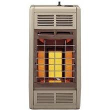 Empire 10,000 BTU Vent-Free Infrared Thermostatic Natural Gas Heater SR10TNAT image