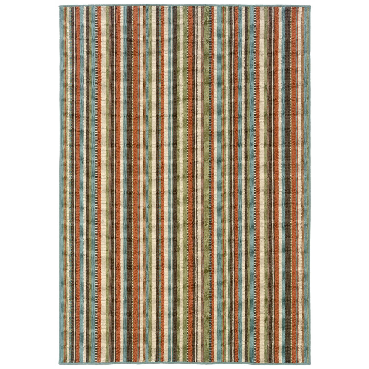 Oriental Weavers Montego 6.7 X 9.6 Indoor/Outdoor Rug - 6996C thumbnail