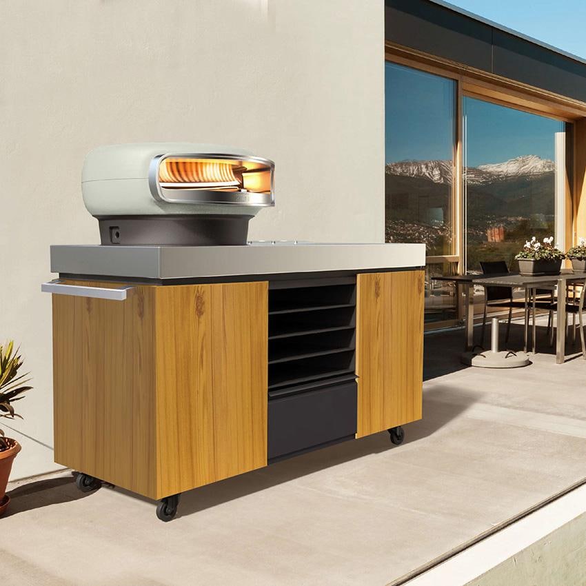 Everdure by Heston Pizza Oven Preparation Stand EPPREPSTAND BBQGuys