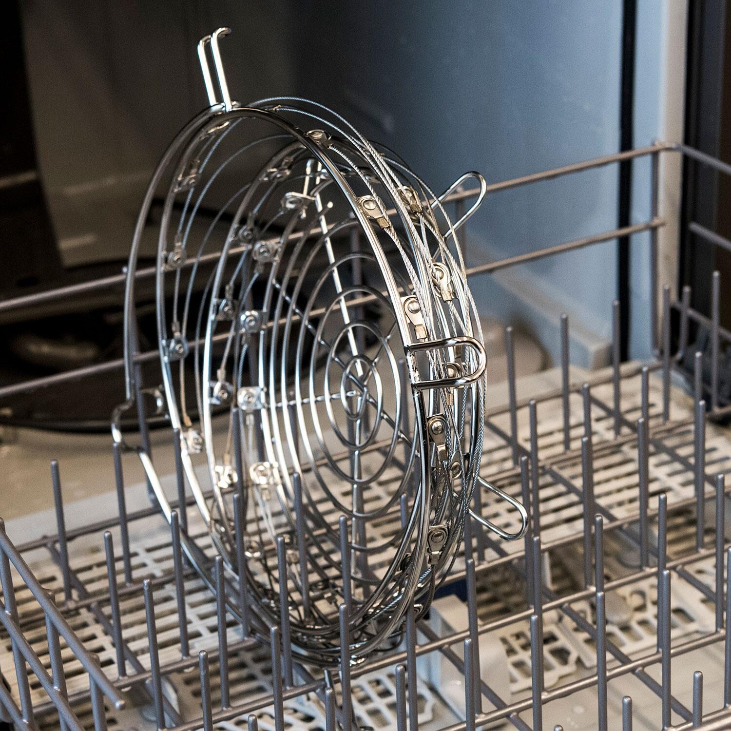 Charbroil 6776791W06 The Big Easy Better Basket - Dishwasher Safe - White Background thumbnail