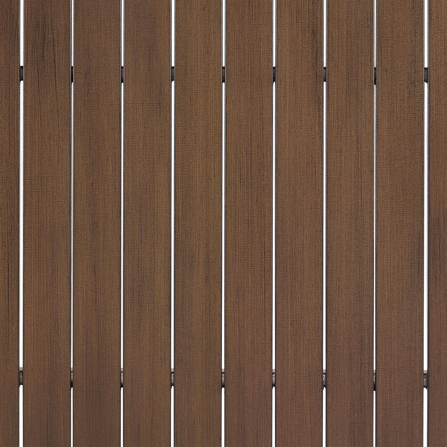 Ultimate Patio UP-92430BR-CR 5Pc Wicker Outdoor Sofa Patio Furniture Set in Creme - Coffee Table Top - Detail thumbnail