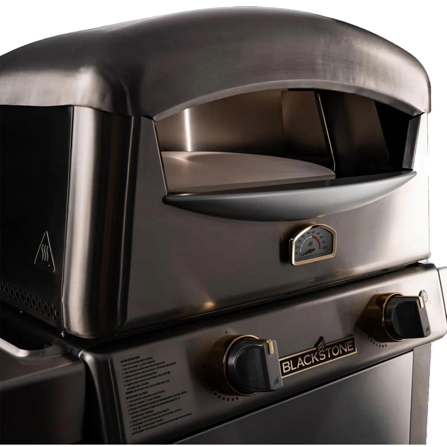 Blackstone 6831 Select Pizza Oven - Close Up - White Background thumbnail