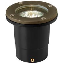 Hinkley Lighting Hardy Island One Light 6-Inch Outdoor Well Light - Matte Bronze - 16701MZ image