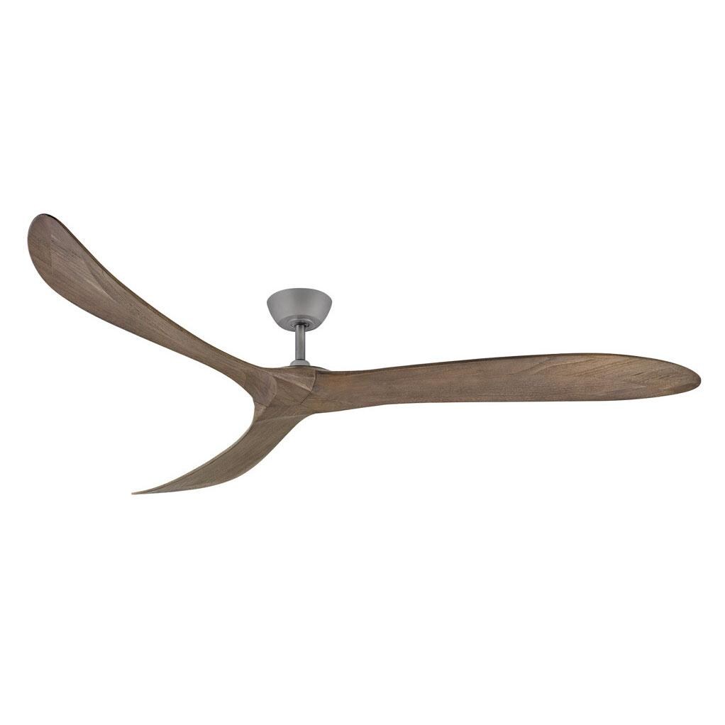 Hinkley Lighting Swell 80 Inch Indoor / Outdoor Ceiling Fan - Graphite - 903880FGT-NDD