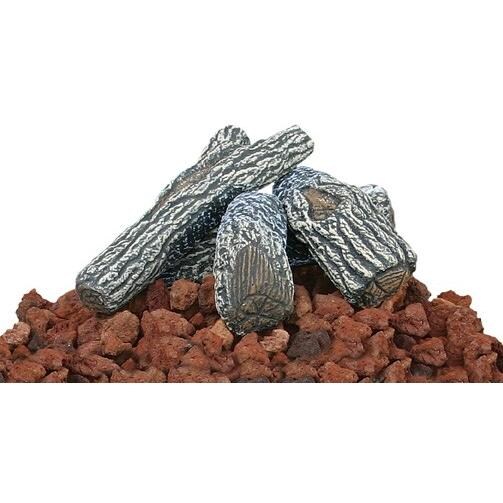UniFlame Lava Rock And Log Kit