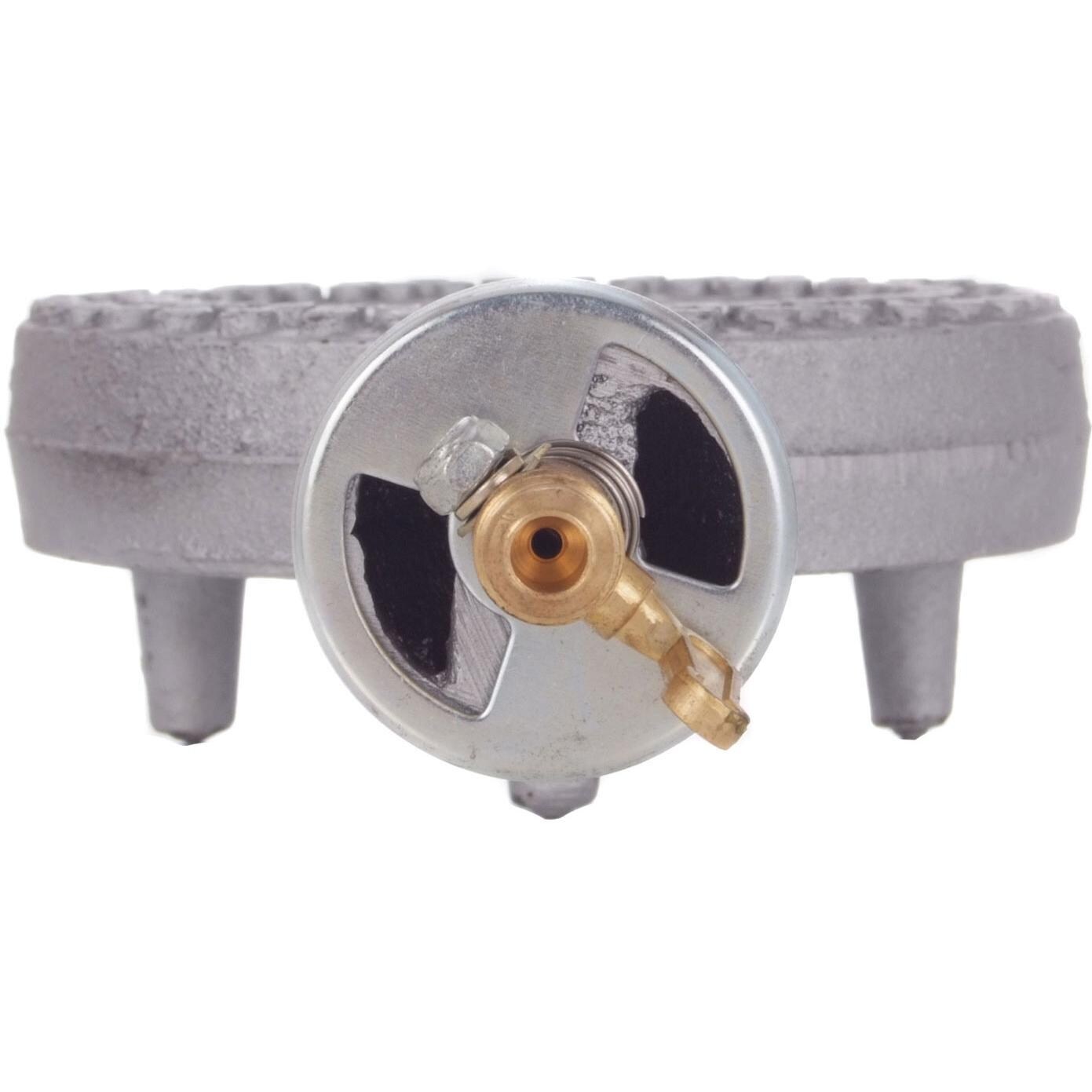 Cajun Cookware Low Pressure Propane Gas Burner - Short Neck - Side View thumbnail