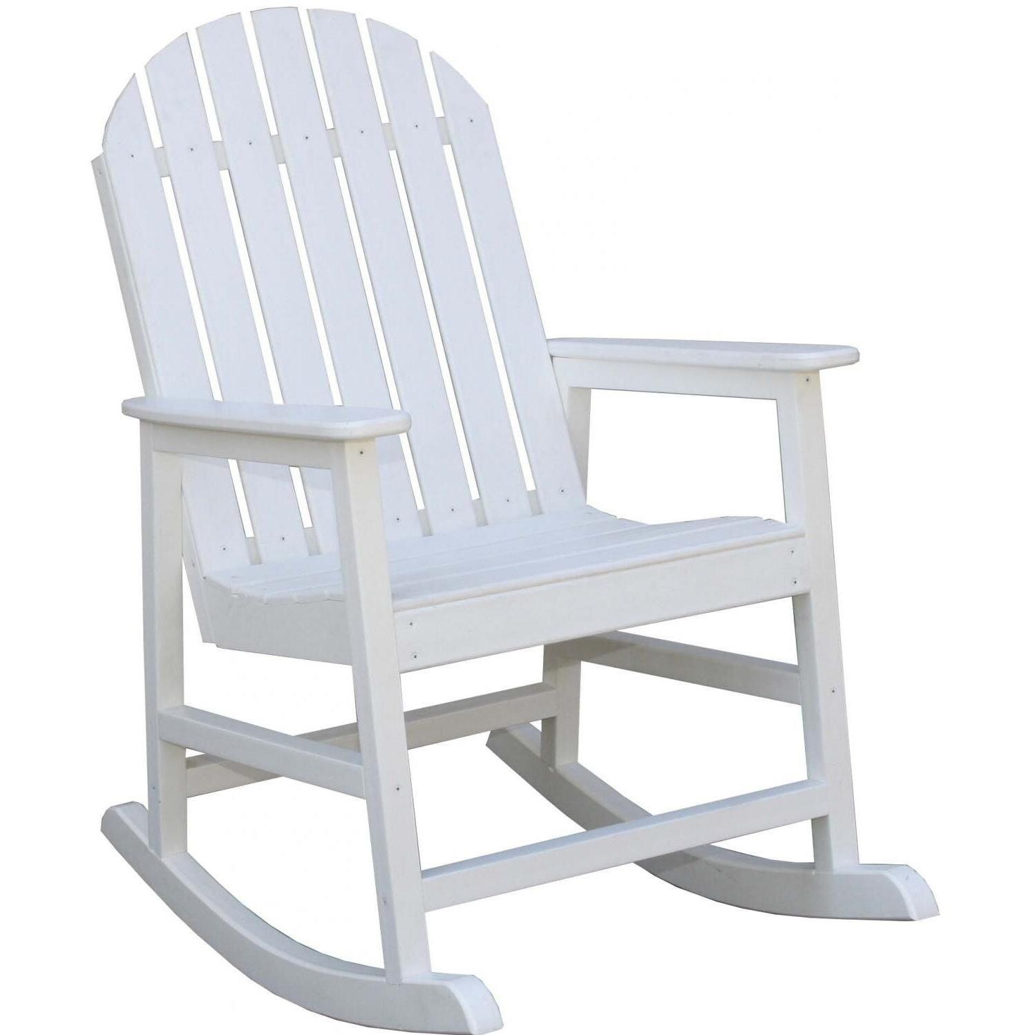 Eagle One Alexandria Recycled Plastic Patio Rocking Chair BBQGuys