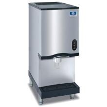 Manitowoc 16-Inch 261 Lb. Countertop Nugget Ice Maker With Dispenser - RNS-12A image