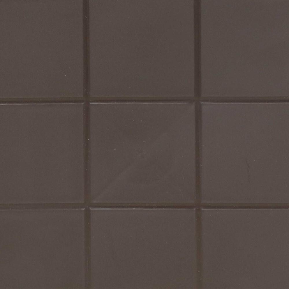 Ultimate Patio Brown 18-Inch Square Patio Side Table - Swatch thumbnail